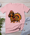 Dachshund Dog Weiner Turkey Costume T-Shirt