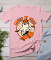 Vintage Retro Halloween Creep It Real Ghost Boy Fall Season T-Shirt