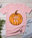 Funny Pumpkin Pie Halloween Fall Thanksgiving Pumpkin Pi T-Shirt