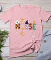 Halloween Nurse Nursing Cute Health Worker Halloween Pattern T-Shirt