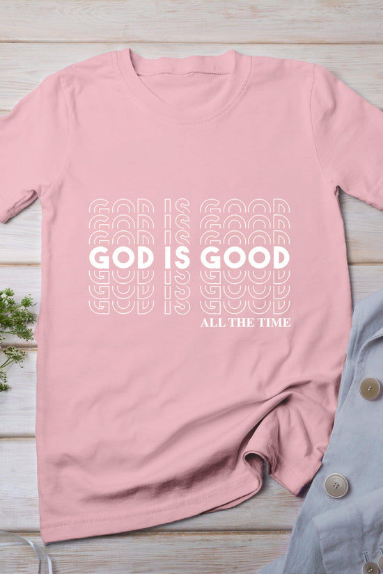 God Is Good Christian Worship Preacher's T-Shirt