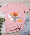 Thanksgiving Turkey Riding Shark Funny Boys Kids Toddler T-Shirt