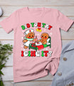 Did You Try Icing It Retro Christmas Gingerbread Nurse Squad T-Shirt