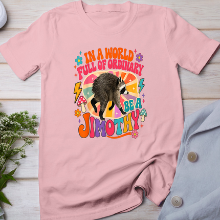 Jimothy Raccoon Funny Jimothy from Seattle T-Shirt