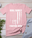 One Nation Under God Trump 2024 God American Flag T-Shirt