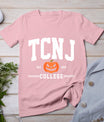 Tcnj The College Of New Jersey Arch Halloween Design Vintage T-Shirt