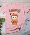 Funny Halloween Labubu Lover Labu In Pumpkin T-Shirt