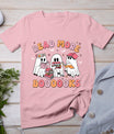 Cute Ghost Book Read More Books Funny Teachers Halloween T-Shirt