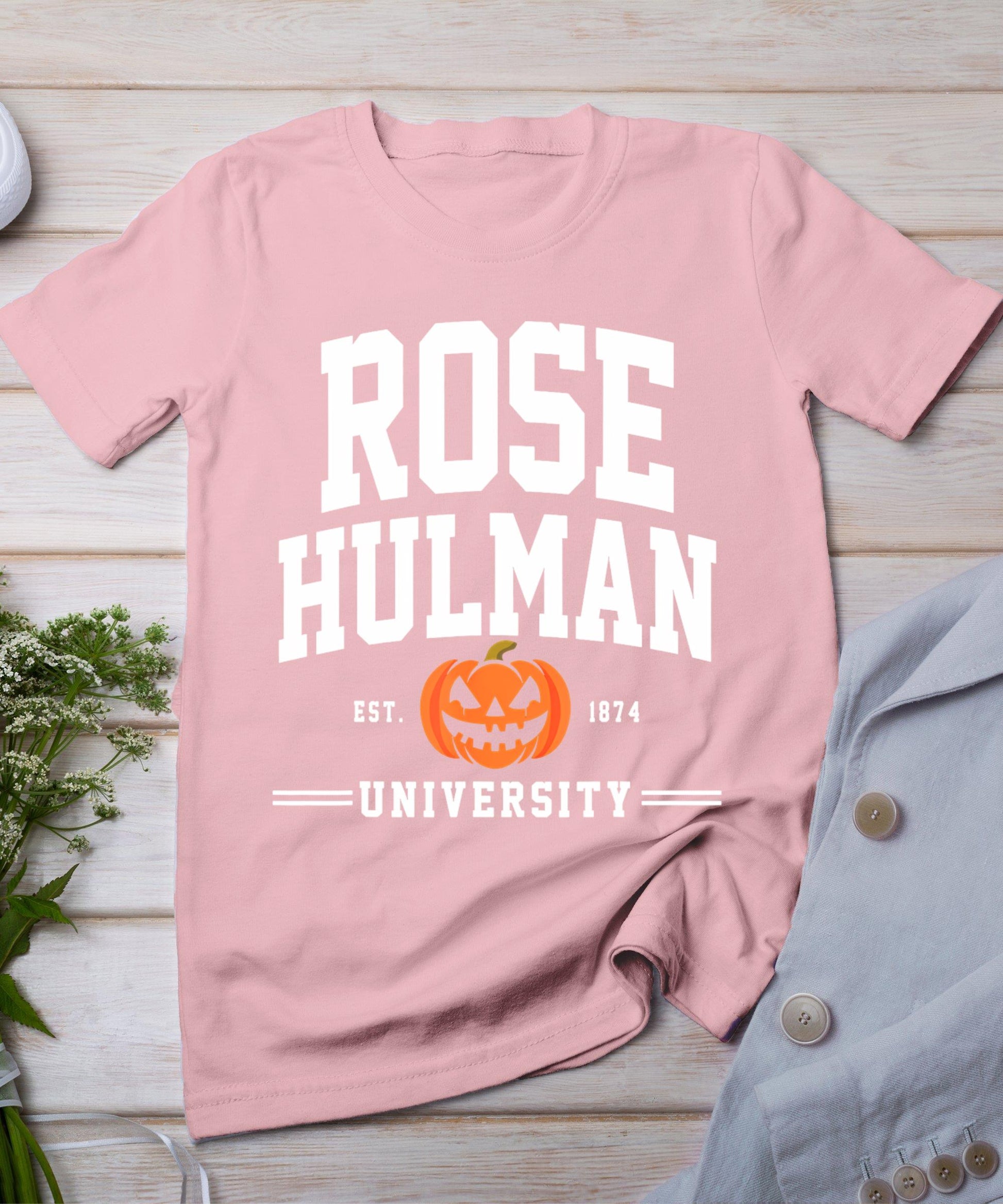 Rose-Hulman Institute Technology University Arch Halloween T-Shirt