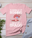 Born At Ft Benning Raised Fort Bragg Airborne Veterans Day T-Shirt