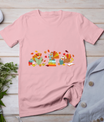 Turkey Reading Books Fall Thanksgiving Teacher Book Lovers T-Shirt