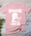 Booook Lover Cute Ghost Bookworm Book Lover Halloween T-Shirt