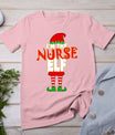 I'm The Nurse Elf Shirt Rn Christmas Tshirt Men Women Gift T-Shirt