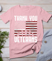 Veterans Day Gifts Thank You Veterans Proud T-Shirt