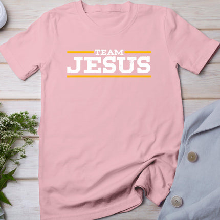 Team Jesus Christ Chrisitian Catholic Orthodox God T-Shirt