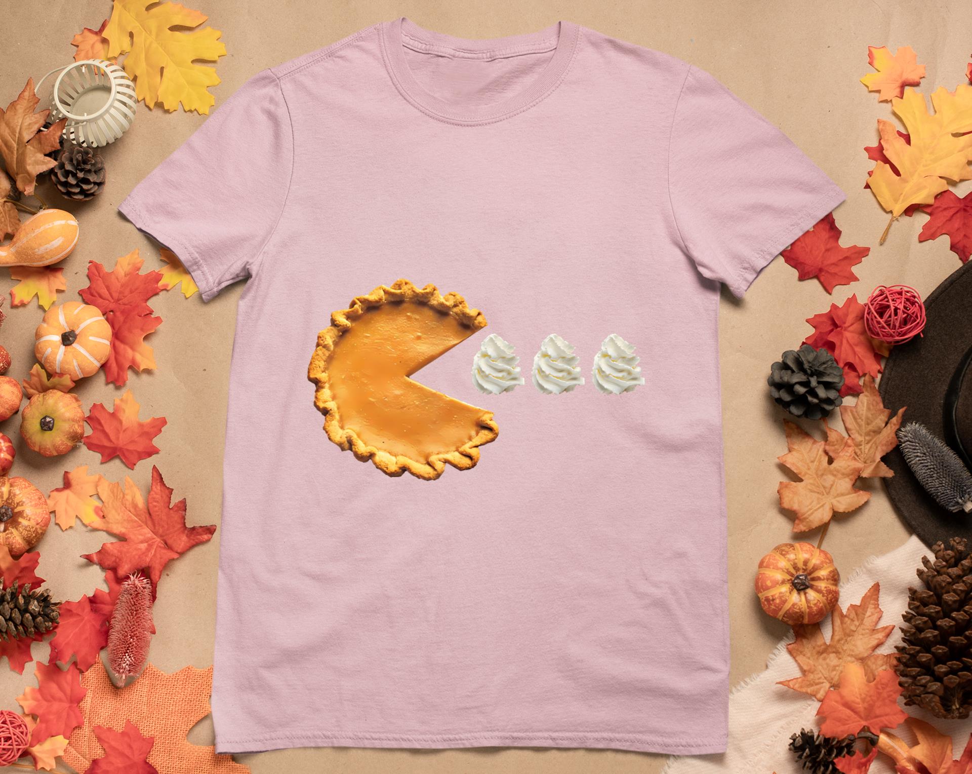 Pumpkin Pie Thanksgiving Shirt T-Shirt