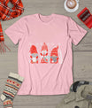 Nurse Christmas Gnomes Cute Xmas Scrub Top For Nurses Women T-Shirt