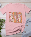 Retro Thankful For Tiny Miracles Thanksgiving Nicu Nurse T-Shirt