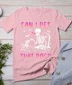 Can I Pet That Dog Funny Skeleton Dog Lover Halloween T-Shirt