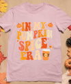 In My Pumpkin Spice Era Funny Retro Fall Vibes Thanksgiving T-Shirt