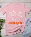 Halloween Skeleton Shirt For Men Boys Kids Dancing Skeleton T-Shirt