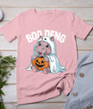 Halloween Moo Deng Baby Hippo Boo Deng T-Shirt