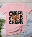 Cheer Coquette Bow American Football Game Day Thanksgiving T-Shirt