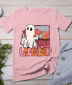 Bootician Funny Beautician Halloween Ghost Hair Stylist T-Shirt