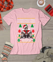 Cats Christmas Shirt Funny Ornaments Pajama Family Gift Tee T-Shirt