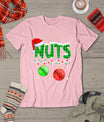 Chestnuts Matching Family Funny Chest Nuts Christmas Couples T-Shirt