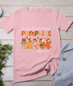 Caring For The Cutest Pumpkins Nicu Nurse Thanksgiving T-Shirt