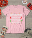 Christmas Humor Men Women Favorite Person Funny Christmas T-Shirt