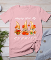 Funny Thanksgiving Shirts For Women Gnome - Gnomies Lover T-Shirt