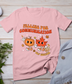 Falling For Communication Slp Edition Fall Thanksgiving T-Shirt