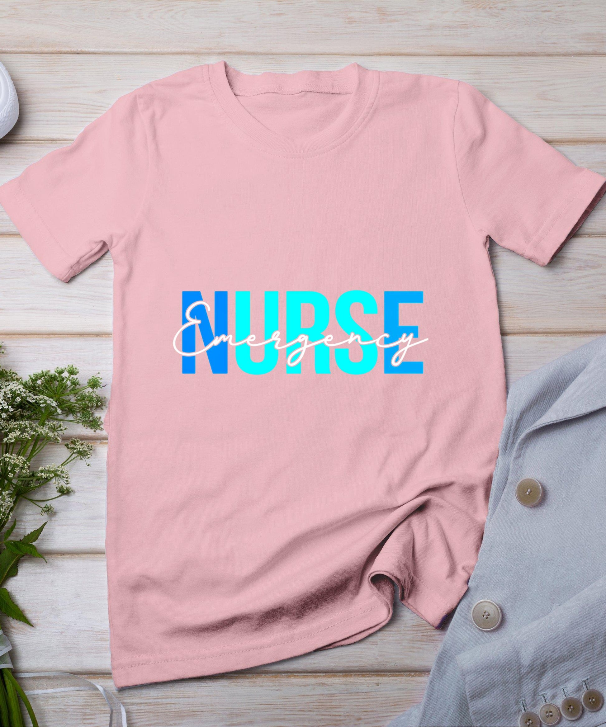 Nursing Thanksgiving Day Stethoscope Fall Nurse T-Shirt