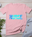 Nursing Thanksgiving Day Stethoscope Fall Nurse T-Shirt