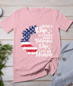 Patriotic Veterans Day Being A Veterans Wife Is An Honor T-Shirt