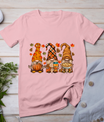 Gnomes Pumpkin Spice Coffee Latte Fall Autumn Thanksgiving T-Shirt