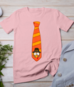 Funny Thanksgiving Tie With Turkey For Family Dinner T-Shirt