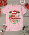 Family Christmas 2024 Christmas Squad Xmas Matching Pajamas T-Shirt