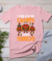 Care For Little Turkeys Nurse Fall Thanksgiving Scrub Top T-Shirt