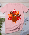 Football Turkey Balls Thanksgiving Shirt Boys Kids Men Women T-Shirt