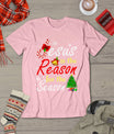 Christian Jesus The Reason Christmas Stocking Stuffer Gifts T-Shirt