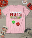 Chest Nuts Funny Matching Chestnuts Christmas Couples Nuts T-Shirt