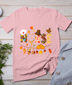 Nurse Thanksgiving Shirt Health Worker Nursing Fall Turkey T-Shirt