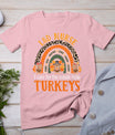 Labor Delivery Nurse Turkeys Thanksgiving Pediatric Nurse T-Shirt