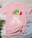 Christmas Nurse Respiratory Therapist Lung Lights Funnyx-Mas T-Shirt