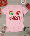 Chest Nuts Christmas Shirt Funny Matching Couple Chestnuts T-Shirt