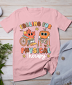 Falling For Physical Therapy Pt Pumpkin Fall Thanksgiving T-Shirt