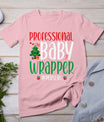 Professional Baby Wrapper Peds Pediatric Nurse Christmas T-Shirt